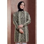 Alvina YILAN DERİSİ DESENLİ TUNİK 4807