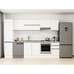 Alvinka 290X210 cm High Gloss Mutfak Dolabı MB-E80B45S45-1 Beyaz - Suntalam