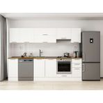 Alvinka 290X210 cm Klasik Mebran Mutfak Dolabı M-E90S40S40-1 Beyaz - Suntalam