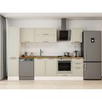 Alvinka 290X210 cm Klasik Mebran Mutfak Dolabı MB-E80B45S45-2 Kumtaşı - Suntalam