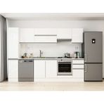 Alvinka 295X210 cm High Gloss Mutfak Dolabı MB-E90B40S45-1 Beyaz - Suntalam