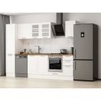 Alvinka 295X210 cm Klasik Mebran Mutfak Dolabı MB-E90B45S40-3 Beyaz - Mdf