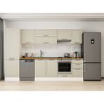 Alvinka 305X210 cm Klasik Mebran Mutfak Dolabı MB-E80B60S45-1 Kumtaşı - Suntalam