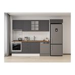 Alvinka 310X220 cm Mbr_c Mutfak Dolabı Antrasit - Suntalam