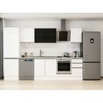 Alvinka 315X210 cm High Gloss Mutfak Dolabı MB-E90B60S45-3 Beyaz - Suntalam