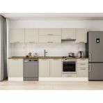 Alvinka 315X210 cm Klasik Mebran Mutfak Dolabı M-E90S60S45-1 Kumtaşı - Suntalam