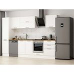 Alvinka 315X210 cm Klasik Mebran Mutfak Dolabı MB-E90B45S60-2 Beyaz - Suntalam