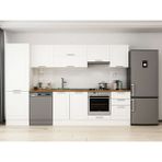 Alvinka 320X210 cm Klasik Mebran Mutfak Dolabı MB-E90B60S50-1 Beyaz - Mdf