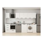 Alvinka 330X210 cm Mbr_a Mutfak Dolabı Beyaz - Suntalam