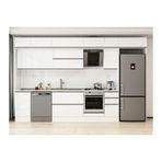 Alvinka 365X240 Cm Mutfak Dolabı, Mb E80S45S40 2 Beyaz Suntalam