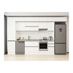 Alvinka 370X240 Cm Mutfak Dolabı, Mbb E80B50S40 1 Beyaz Suntalam