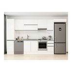 Alvinka 375X222 Cm Mutfak Dolabı, Mbb E90B45S40 1 Beyaz Suntalam