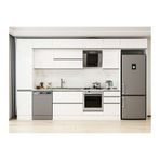 Alvinka 375X240 Cm Mutfak Dolabı, Mbb E80B45S50 2 Beyaz Suntalam