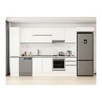 Alvinka 380X222 Cm Mutfak Dolabı, Mbb E90B40S50 1 Beyaz Suntalam