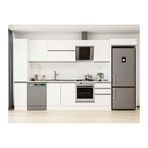 Alvinka 380X222 Cm Mutfak Dolabı, Mbb E90B40S50 2 Beyaz Suntalam