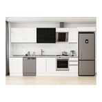 Alvinka 390X222 Cm Mutfak Dolabı, Mb E90S60S40 3 Beyaz Suntalam