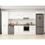 Alvinka 400X222 cm Klasik Mebran Mutfak Dolabı MBB-E80B60S60-1 Beyaz - Suntalam