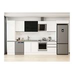 Alvinka 400X222 Cm Mutfak Dolabı, Mbb E90B50S60 3 Beyaz Suntalam