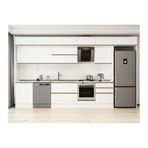 Alvinka 400X240 Cm Mutfak Dolabı, Mb E80S60S60 2 Beyaz Suntalam