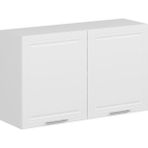 Alvinka Minar Mutfak Modül Mbr_c Üst 2DK1R 100-H72CM Dolap Beyaz Beyaz