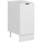 Alvinka Mutfak Modül Mbr_b Alt 1K1R 40CM Dolap Beyaz Beyaz Mdf - Gövde:Mdf