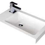 Alvit 25x45 Tezgah Üstü Lavabo