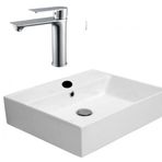 Alvit 38x50 cm Provido Tezgahüstü Setüstü Lavabo