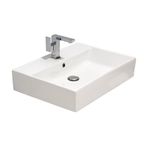Alvit Architect Beyaz 45x55 cm Tezgah Üstü Lavabo