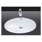 Alvit Beyaz 37x47 Cm Tezgah Altı Lavabo