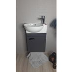 ALVİT Mini Banyo Wc Dolabı