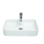 Alvit Smartslim Beyaz 35x50 Cm Tezgah Üstü Lavabo
