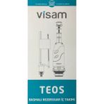 Alvit Teos Basmalı Klozet Rezervuar Iç Takım - Beyaz