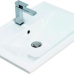 Alvit Thın 65 cm Dolap Uyumlu Düz Lavabo