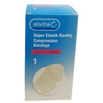 Alvita 10 cm x 150 cm Süper Elastik Bandaj