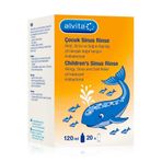 Alvita 120 ml Sinus Rinse Kit Burun Spreyi