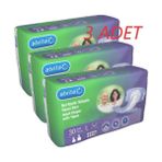 Alvita 3x30 Adet Büyük Boy Large Belbantlı Hasta Bezi