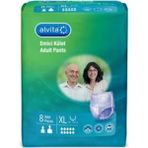 Alvita XL 8 Adet Emici Külot Hasta Bezi