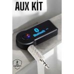 Alvo Store Bluetooth Araç Kiti Bt 350 Aux Çıkışlı Tüm Araçlara Uyumlu