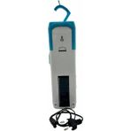 Alvo Store Buğz 16 Ledli + Smd Solar Güneş Panelli Ultra Güçlü Ledli Şarjlı Işıldak V-004 ( Buğz )