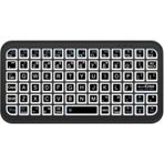 Alvo Store Buğz Bluetooth 5.2 Destekli Kablosuz Mini Rgb Klavye Ultra Ince - Buğz