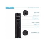 Alvo Store Buğz Car Bluetooth Music Driver Araç Aux Hands-Free Mp3 Bağlantı Kiti ( Buğz )