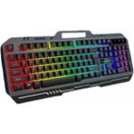 Alvo Store Buğz Işıklı Oyuncu Q Klavye Mouse Seti Siyah Gaming Oyuncu Klavye - Buğz