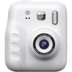 Alvo Store Buğz Mini Çocuk Fotoğraf Makinesi Baskı Özellikli Video Çekim 4 Kağıt Rulo Hediyeli - Buğz