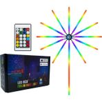 alvo store buğz rgb led duvar dekoru sökülebilir kollu ışık sistemi - buğz