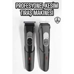 Alvo Store Buğz Saç Sakal Lazer Epilasyon Öncesi Tüy Kısaltma Makinesi Unısex 4 Taraklı - Buğz