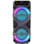 Alvo Store Buğz Taşınabilir Bluetooth Hoparlör Rgb Işık Efektli Stereo Ses - Buğz
