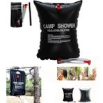 Alvo Store Buğz Taşınabilir Kamp Duşu Solar Isıtmalı 20 Litre Su Kapasiteli Hijyen Çözümü - Buğz