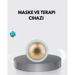 Alvo Store Buğz Ufo Mini Akıllı Maske Cihazı – 90 Saniyede Işıltılı Cilt, Termoterapi ve LED Işık Bakımı
