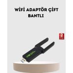 Alvo Store Buğz Ultratekno Dual Band Wifi Adaptör – 1200 Mbps, USB 3.0, Çift Antenli, Geniş Kapsama Alanı ve Yüksek Hız