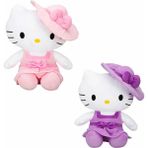 Alvo Store Hello Kitty Şapkalı Peluş Oyuncak 36 cm - 1 Adet Stokta Olan Gönderilir